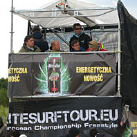 Kite Tour Europe w Świnoujściu, sierpień 2010