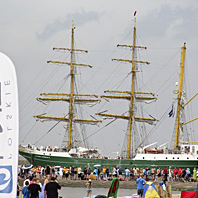 Tall Ship Races z naszej perspektywy, sierpień 2013